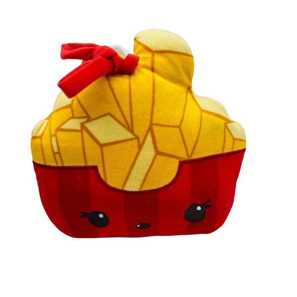 Num Noms French Fries Plush Stuffed Toy Bown‎ 6" The Toy Factory 2018